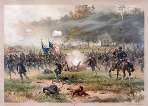 アンティータムの戦い、パブ。 1887